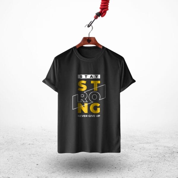 Muslin Premium Graphics T-shirt | Strong