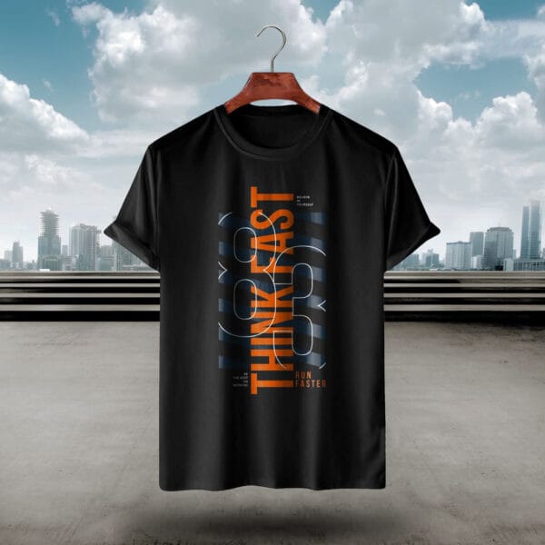 Muslin Premium Graphics T-shirt | Think