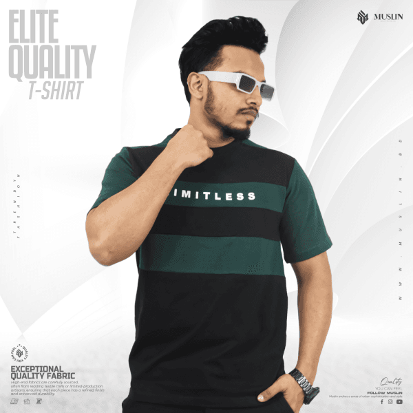 Muslin's Metro Edition Premium T-shirt -LIMITLESS